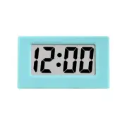 Mini Clock Triangle LED Screen Lectronic Digital Alarm Screen Desktop Clock2644