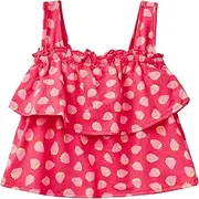 [United Colors of Benetton] Girls Tank Top 3M39GH00Z Colourful 116cm, Colourful, 116 cm