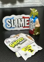 Mega Gross Minis Series 2 SLIME with Glow Sticker