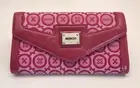 MIMCO MEMOIR XL WALLET IN SCHIAPARELLI HOT PINK RRP$149