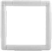 Embroidery Frame, Square Cross Stitch Frame DIY Sewing Tools Embroidery Cross Stitch Quilting Needlepoint Tool (20.3 * 20.3cm)