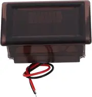 Battery Voltage for Lithium Batteries Display Indicator for Electric Vehicles User Friendly Installation Precise Monitoring Compatibility
