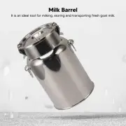 Goat Milking Machine Stainless Steel Folding Handle Automatic Pulsation