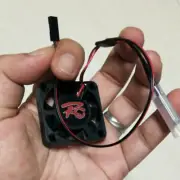 Temperature Control Cooling Fan for Traxxas TRX-4 SCX10 90046 D90 94180 RC Car