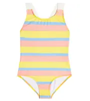 [Mini Rodini] Mini Rodini Striped swimsuit Y 10/11 multicoloured