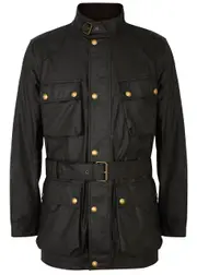 Belstaff Trialmaster Waxed Cotton Jacket - Black - 50 (UK40 / L) 50 (UK40 / L)