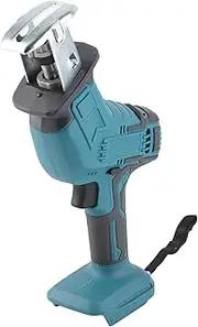 18V Cordless Reciprocating Saw - High - Speed Wood & Pipe Cutting with Easy Tool - Unfettered Changes, Lightweight for Outdoor Use
