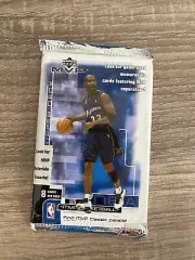 2002 RARE MICHAEL JORDAN upper deck nba unopened 8 card pack
