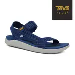 【TEVA】男 TERRA-FLOAT 2 KNIT 輕量運動涼鞋/雨鞋/水鞋-海軍藍 (原廠現貨)