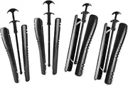 [HILLHOME] 2 Pairs 4 Sheets Boot Shapers Shaft Boots Tree 5 Sizes in one 8/10/12/14/16inch for Knee High Tall Boots Great Support Form Shaping Inserts for Womens and Mens Shoes