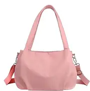 [Generic] Bag for Women | Belt Bag & Fanny Packs | Versatile Bag Shoulder Bag with Double Zipper Design for Valentine's Day Birthday