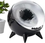 Mini Desktop Speaker - Compact Audio Speaker, Modern Desk Speaker | Immersive Stereo Sound for Desktops and Shelves, Crystals Clears Audio for Workspaces Bedrooms Or Reading Nooks