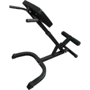 45-Degree Hyperextension Bench rubber Weights Benches