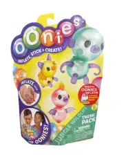 Oonies - Jungle Wildlife Theme Pack of 36 - Requires Oonies Inflator New Sealed