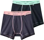 [Gunze] Boys' Boxer Briefs, Front Opening, 100% Cotton, 2-Piece Set