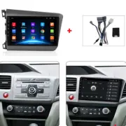 Android Radio Multimedia Video Player Navigation GPS Autoradio For 12-15 Civic