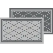 Diamond 3m x 2.4m Recycled Poly Camping Mat - Small