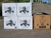 Wholesale Joblot of RC 4WD Tanks & Drift Cars with NERF Bullets - Great Deal!