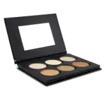 BELLAPIERRE COSMETICS - CONTOUR & HIGHLIGHT PRO PALETTE (6X