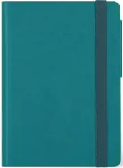 Legami: My Notebook Medium Lined - Malachite Green (13 X 21Cm)