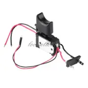 Electric Cordless Drill Trigger Switch 7.2-24V 16A Push Button With Small Light