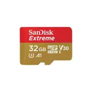 SanDisk Extreme 32GB Micro SD Card SDHC 100MB/S Memory Card Camera GoPro 4K UHD