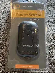 Promaster 7599 Infrared Remote Shutter Release For CANON