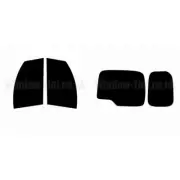 For Fiat Fiorino Van 2007+ Full Pre Cut Window Tint Kit Front & Rear Car Film