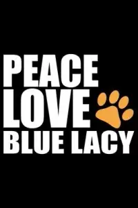 在飛比找博客來優惠-Peace Love Blue Lacy: Cool Blu