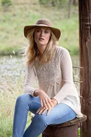 Always & Forever Tunic--BOHO-31