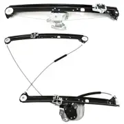 Set of 2 Window Regulators Glass Front & Rear Driver Left Side Hand for X5 Pair
