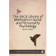 The SAGE Library of Methods in Social and Personality Psychology: Social Psychophysiology, Scale Construction and Psychometrics,