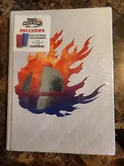 Super Smash Bros 3DS/Wii U Hardcover Prima Guide NEW & Sealed