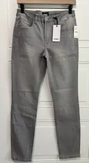 NWT Hudson Kids Big Boy Jagger Slim Straight Gray Cloud Vintage Look Jean Sze 16