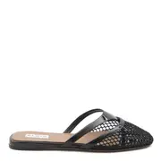 [ALAIA] Fishnet Mules