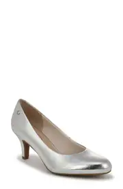 LifeStride Parigi Pump in Silver at Nordstrom, Size 7