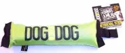 NWT Dog For Dog Toss, Fetch & Tug 12" Green Retrieval Stick