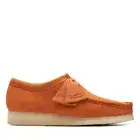 Clarks Men's Wallabee Burnt Orange 26173637