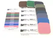 Micro-Mesh® Soft Touch Pads 1500-12000 Grits - Regular, 3" x 4" - Set of 9