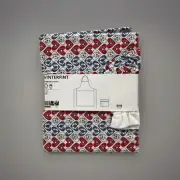 NEW IKEA Vinterfint Children’s Apron & Chefs Hat Set Red White Blue Hearts