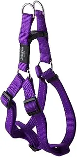Rogz Classic Step In Quick Fit Dog Harness Purple Large
