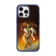 iPhone 16 Pro Max Impact Case MagSafe Compatible Dusk Til Dawn by Frazetta Girls