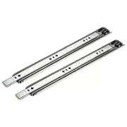 1 Pair Heavy Duty Drawer Slides, 20 Inch Ball Bearing Drawer Slides 249lb