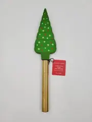 Williams Sonoma Christmas Tree Cake Pie Server NEW