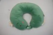 H Homewins Travel Pillow Soft Neck Head Chin Support Green Dinosaur Plane Travel