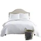Jenny Mclean Clavo Pompom Bedspread Coverlet Comforter Quilt White Queen