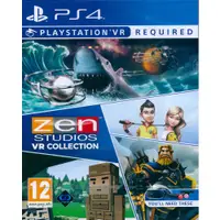 在飛比找松果購物優惠-【一起玩】PS4 VR Zen Studios VR遊戲四合