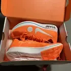 Size 10.5 - Nike Off-White x Zoom Fly Mercurial Flyknit Total Orange
