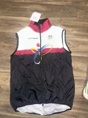 Primal Cycling Vest Men’s XL Wind Blocker Seattle Genetics #CC