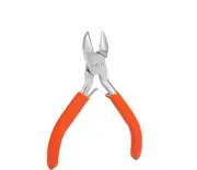 DIAGONAL CUTTER ERGONOMIC PLIER 4-1/2" JEWELRY PLIERS, BEADING, HOBBY, WIRE WORK